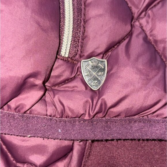 Horze Laurel Womens L;ightweight Quilted Down Vest-14-Fair Condition - Picture 3 of 9